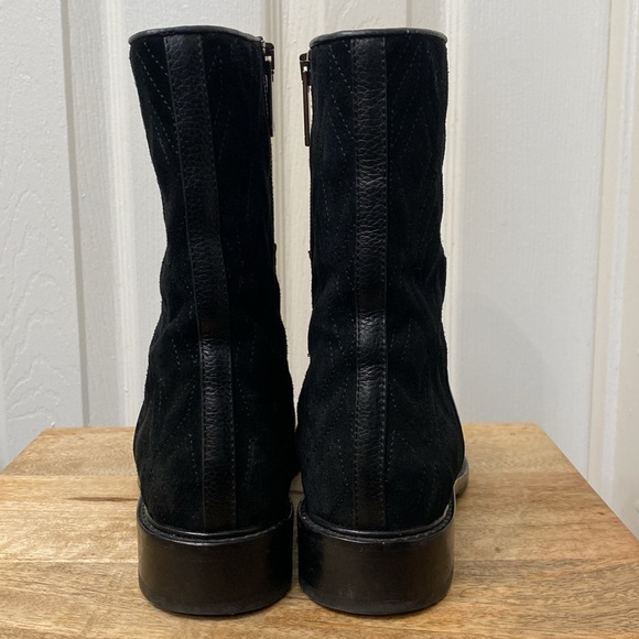 Aquatalia Gabrina Leather Bootie - Picture 4 of 10